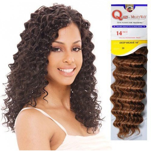 Milkyway Que Deep Weave 10"